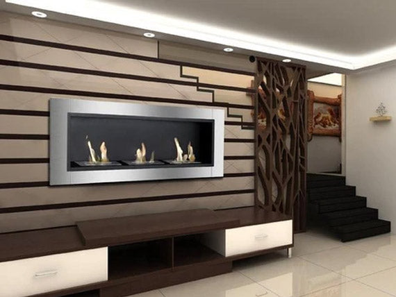 Ignis Ardella Bio Ethanol Recessed Wall Fireplace Ignis Ardella Bio Ethanol Recessed Wall Fireplace
